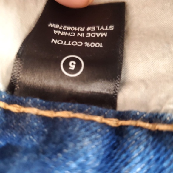 Fashion Nova Womans Jeans Medium-Wash Size 5 - Picture 11 of 14